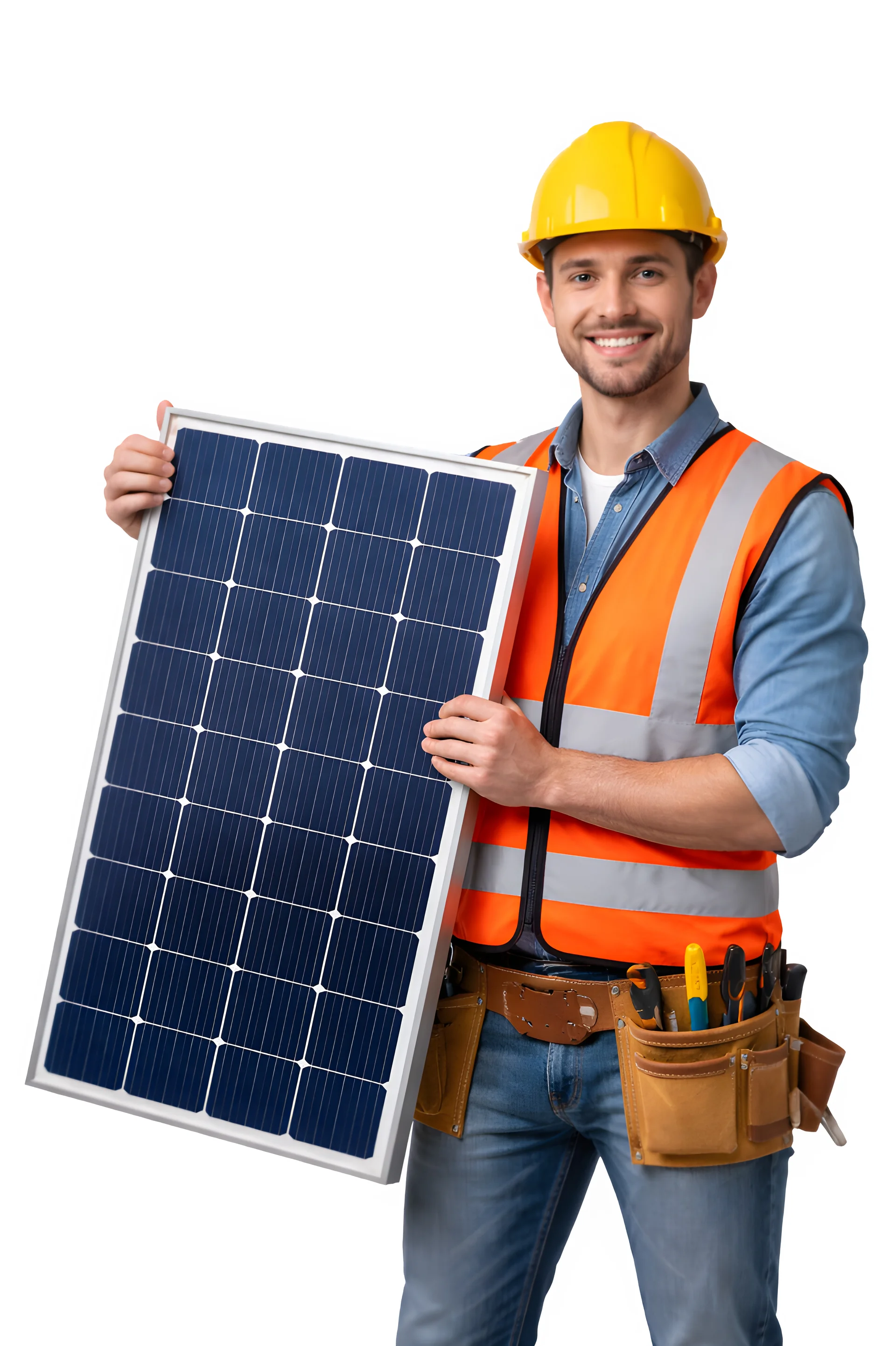 Specialist Carpat Energy cu panou solar