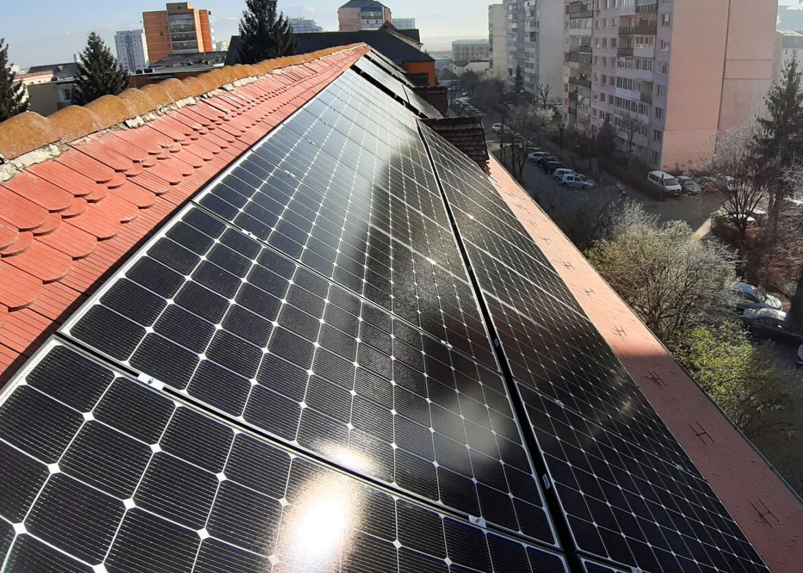 Industrial Autoconsum 40.8 kWp - Sibiu, Sibiu