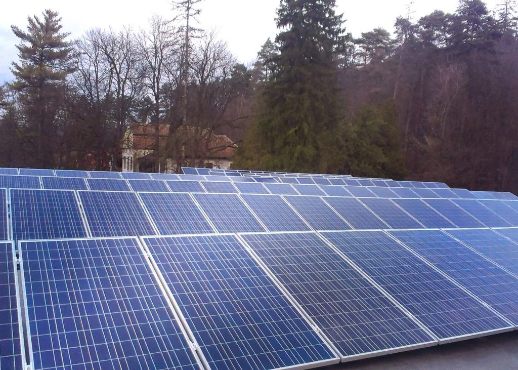 Industrial 50 kWp - Bazna, Sibiu