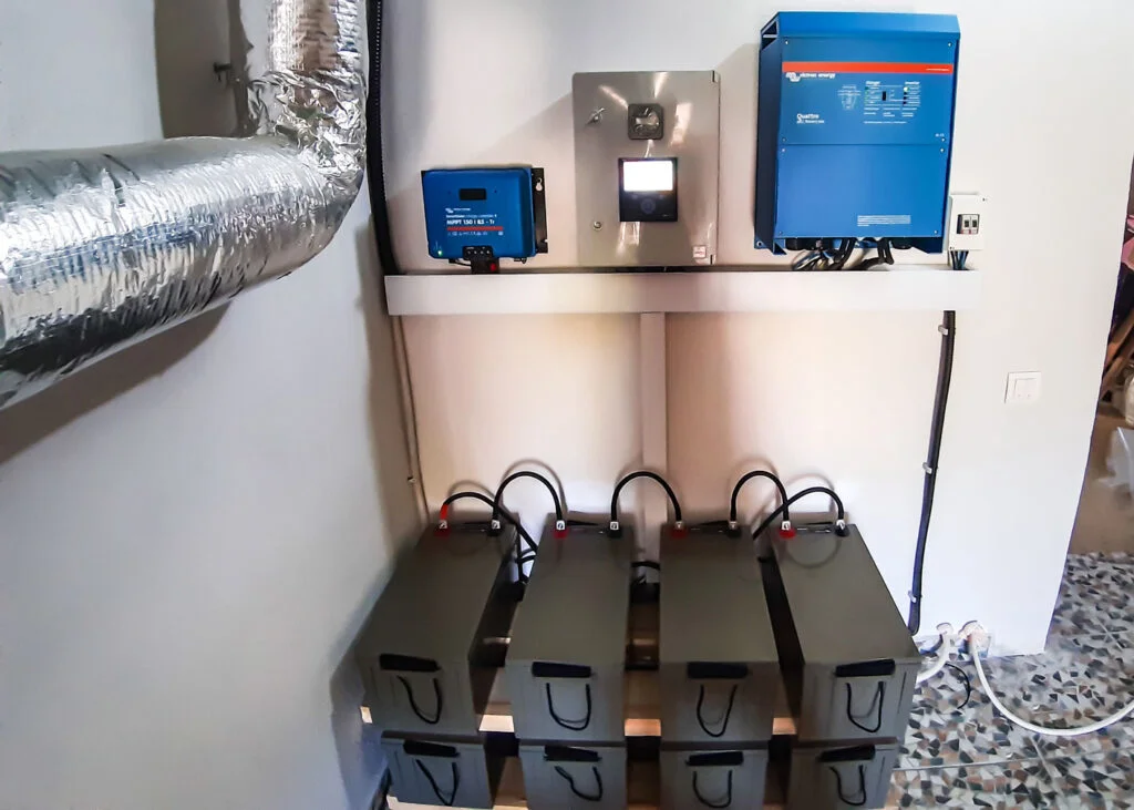 Off-Grid 5.4 kWp - imaginea 2