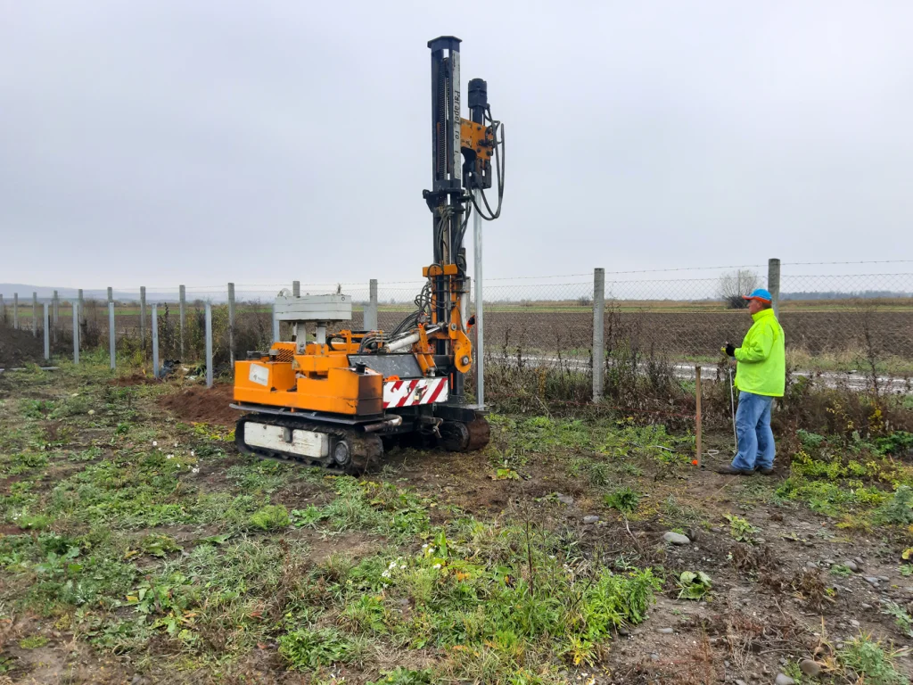Industrial Hibrid 22 kWp - Dumbrăvioara, Mureș
