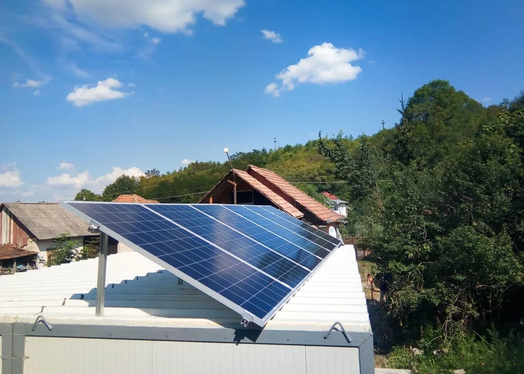 Off-Grid 1.65 kWp - Satu Lung, Brașov