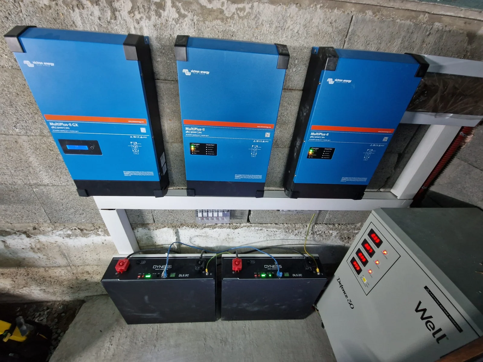 Trifazat Hibrid 6.67 kW cu Stocare - imaginea 3