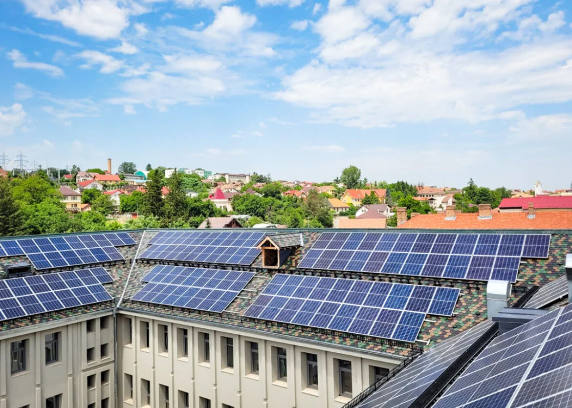 Industrial Hibrid 94 kWp - Zalău, Sălaj